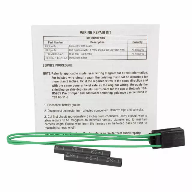 Wire Assembly - Ford (AU2Z-14S411-EA)