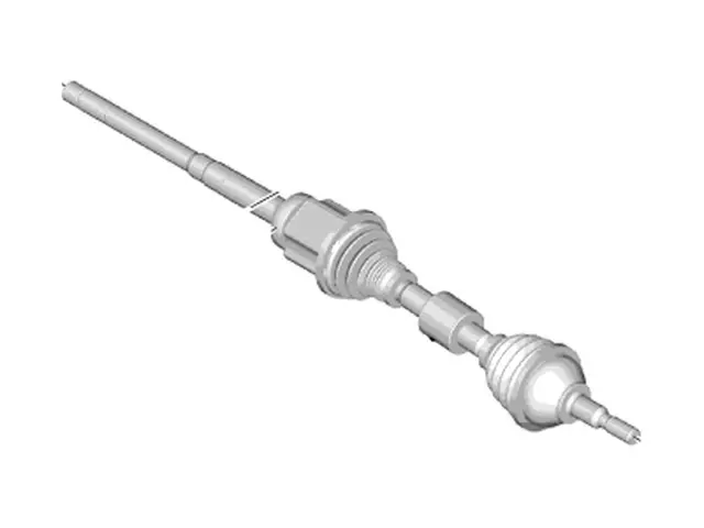 DG9Z3B436BA - : Axle Assembly for Ford Image