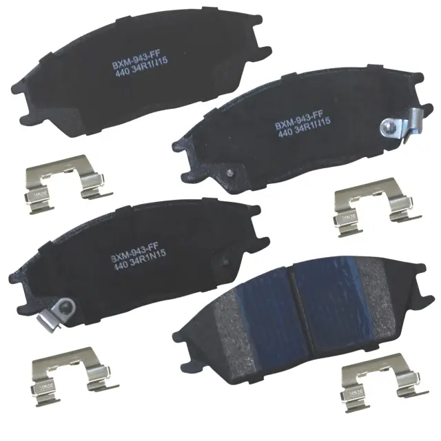 SBM440 - : STOP BY BENDIX Disc Brake Pad for BENDIX Image