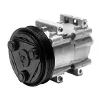 4718133 - : NEW COMPRESSOR W/ CLUTCH for Denso Image