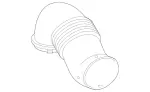 4475280724 - : Intake Hose for Mercedes-Benz Image