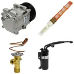 CK4145 - : 1997 Ford A/C Compressor Kit - Rear - UAC CK 4145 for UAC Image