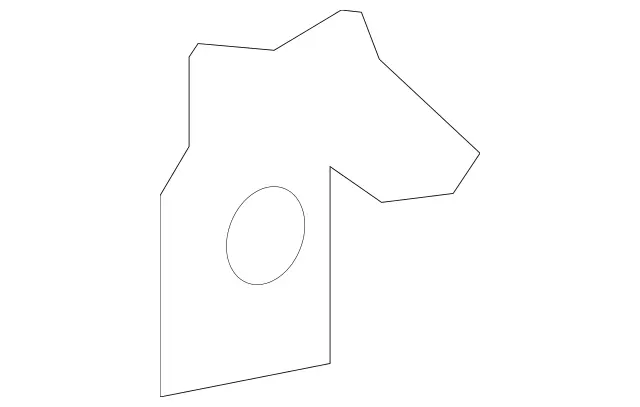 1665010720 - Radiator: Holder for Mercedes-Benz: GL450, GLE400, GLS450, ML400 Image image