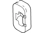 2T1Z61211A06A - Body: Upper Seal for Ford: Transit Connect Image