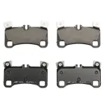 OEX1350 - : OEX Rear Disc Brake Pad Set Premium Semi - Met for WAGNER BRAKE Image