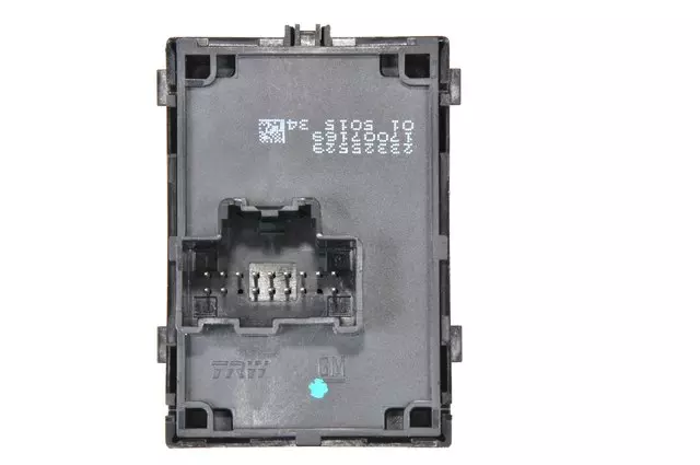 23325529 - Body: Window Switch for Chevrolet: Corvette Image