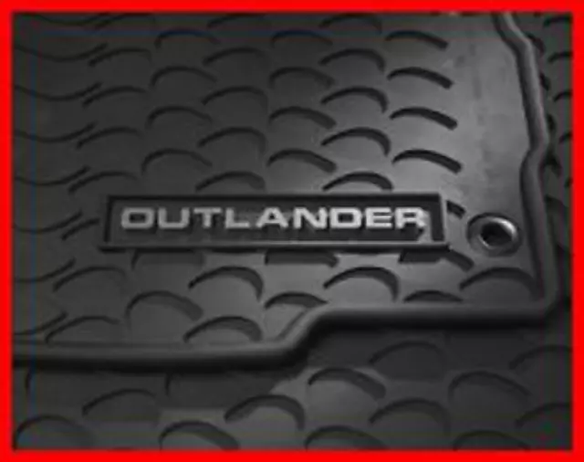 MZ315271 - Interior: Carpeted Floor Mats for Mitsubishi: Outlander Image