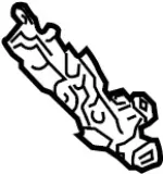 65601CG00A - Body: Lock for Infiniti Image