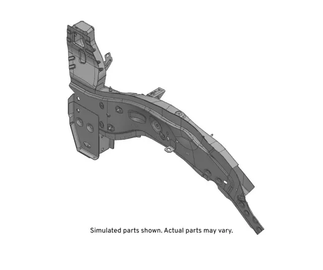 84384238 - : Driver Side Front Compartment Front Lower Side Rail for Buick: LaCrosse, Regal | Cadillac: XTS | Chevrolet: Malibu, Malibu Limited Image