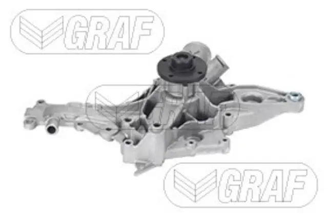 PA710 - Cooling Systems: Graf PA710 Engine Water Pump for Graf Image