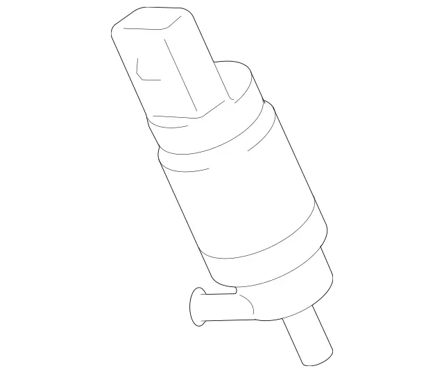 2108690821 - Windshield Washer, Emergency Equipmt: Pump for Mercedes-Benz: 180C, 300SD, 300SL, 400SE, 400SEL, 500SEC, 500SEL, 500SL, 600SEL, 600SL, C220, C230, C240, C280, C32 AMG, C320, C43 AMG, CL500, CL55 AMG, CLK320, CLK430, CLK500, CLK55 AMG, CLS500, CLS55 AMG, CLS550, CLS63 AMG, E320, E430, E500, E55 AMG, G55 AMG, G550, G550 4x4, G63 AMG, G65 AMG, ML320, ML430, ML55 AMG, S420, S430, S55 AMG, SL320, SL500, SL55 AMG, SL550, SL600, SL63 AMG, SL65 AMG, SLK230, SLK280, SLK300, SLK320, SLR McLaren Image image