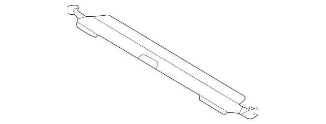 4637800044 - Sliding Roof: Wind Deflector for Mercedes-Benz: G55 AMG, G550, G550 4x4, G63 AMG, G65 AMG Image image