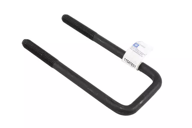 11547631 - : Rear Leaf Spring U-Bolt for Chevrolet: Colorado, Silverado 1500, Silverado 1500 LTD | GMC: Canyon, Sierra 1500, Sierra 1500 Limited Image