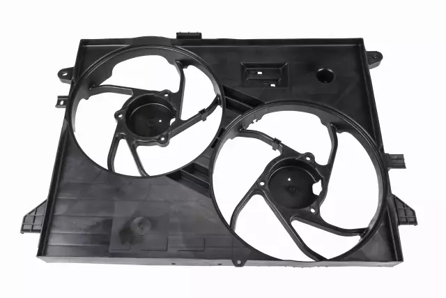 89019138 - : Engine Cooling Fan Shroud for Chevrolet: Captiva Sport | Saturn: Vue Image