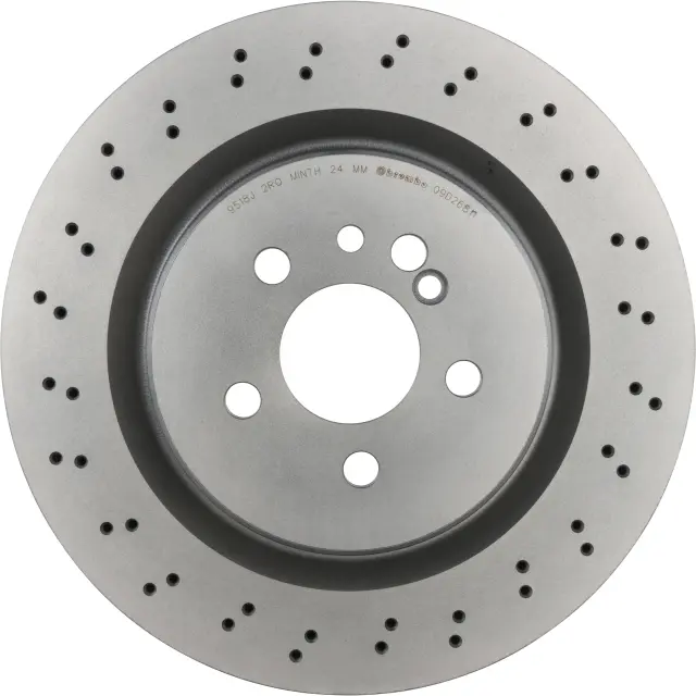 9D26811 - Brakes &amp; Brake Parts: Brembo PRIME Disc Brake Rotor for Brembo Image