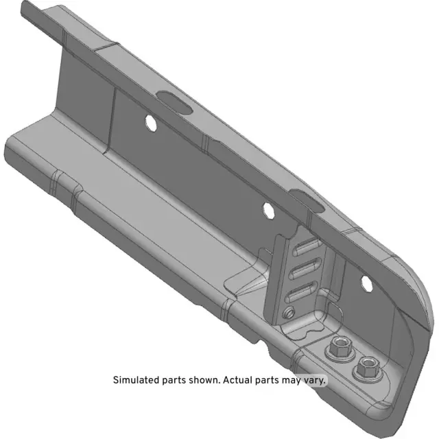 23266775 - Body: Inner Rocker for Cadillac: XT5, XT6 | Chevrolet: Blazer | GMC: Acadia Image