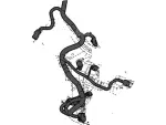 6R3Z12A581BA - Electrical: Engine Harness for Ford Image