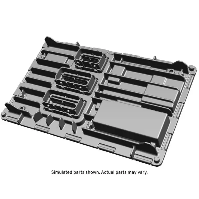12719704 - : Engine Control Module (ECM) for Cadillac: Escalade, Escalade ESV | Chevrolet: Silverado 1500, Silverado 1500 LTD, Suburban, Tahoe | GMC: Sierra 1500, Sierra 1500 Limited, Yukon, Yukon XL Image