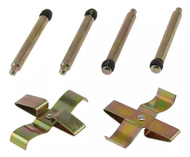 18K1563X - Brake: Rear Disc Brake Caliper Hardware Kit with Clips and Pins for ACDelco Image