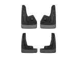 110202120202 - : MudFlap No-Drill DigitalFit® MudFlap Kit for WeatherTech Image