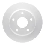 60440105 - : DFC GEOSPEC Coated Rotor - Blank for DYNAMIC FRICTION Image