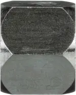 G604010010 - : Female JIC 37 Flare Cap (SAE to SAE) for Gates Image
