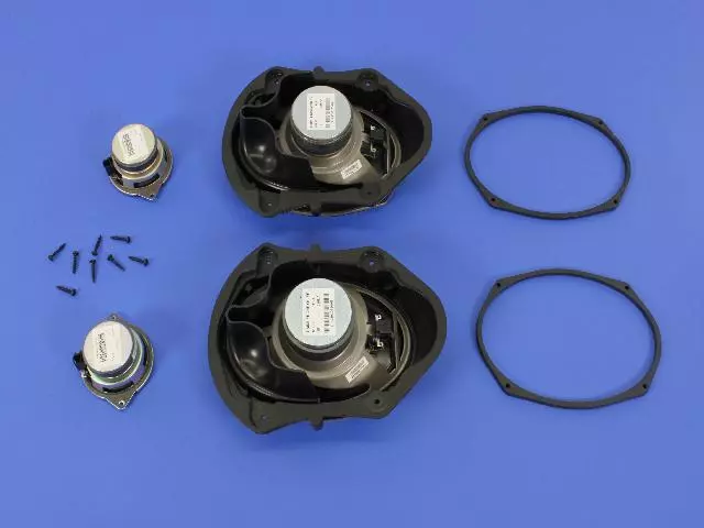 Speaker Audio Kit - Mopar (77KICK11AB)