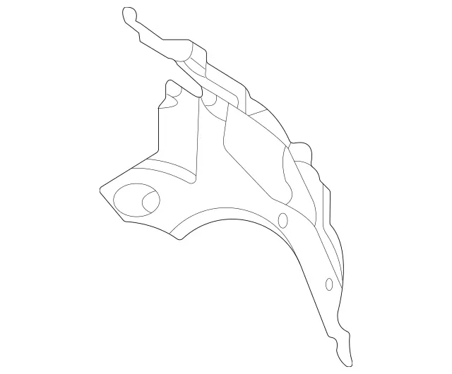 2236823605 - Exhaust System: Screening Plate for Mercedes-Benz: Maybach S580, S580, S63 AMG E Performance Image