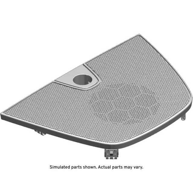 23135458 - : 2014-2019 Chevrolet Impala - Mojave Front Center Speaker Grille for Chevrolet: Impala Image