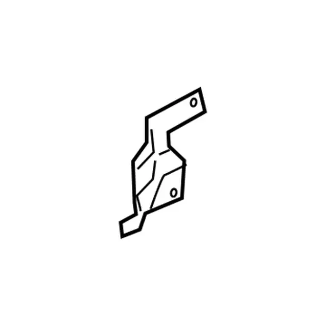 KB3Z16102D - : Inner Shield for Ford: Ranger Image