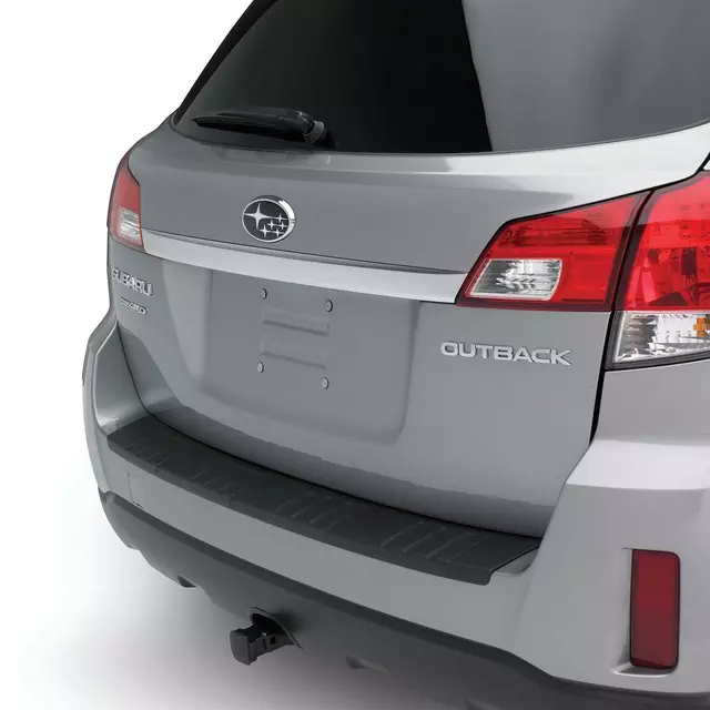 J1210AJ020 - Exterior: Chrome Rear Tailgate Trim for Subaru: Outback Image