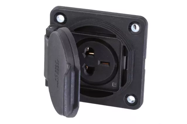 2019-2023 GMC Sierra 1500 Black Accessory Power Receptacle - GM (84240116)