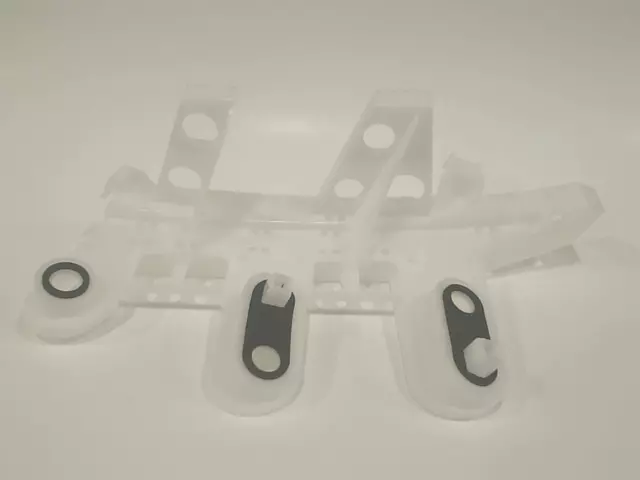 57707FJ070 - : Center Bracket for Subaru: Impreza Image