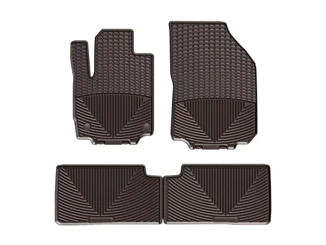 W472COW425CO - : Cocoa All Weather Floor Mats for WeatherTech Image