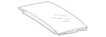 15678017009F67 - : Fixed Glass for Mercedes-Benz Image