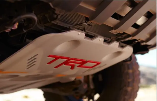 PTR6035240 - Exterior: Front Skid Plate - Large for Toyota: 4Runner Image