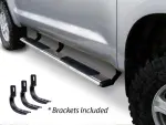 395030876 - : 5" Widesider Side Steps - Complete Kit with Brackets for Big Country Image