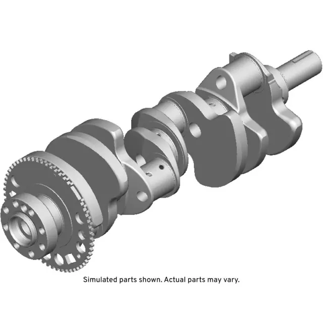 12641691 - Engine: Crankshaft for Cadillac: CTS | Chevrolet: Camaro Image