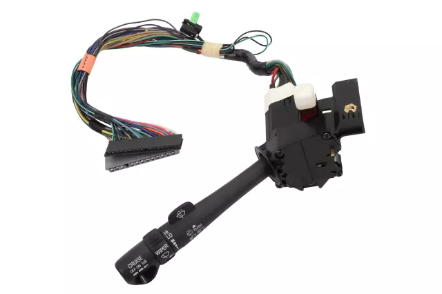 26100852 - : Part# 26100852 Turn Signal, Headlight Dimmer, Windshield Wiper and Washer Switch with Lever for Chevrolet: Blazer, S10 | GMC: Jimmy, S15, Sonoma | Oldsmobile: Bravada Image