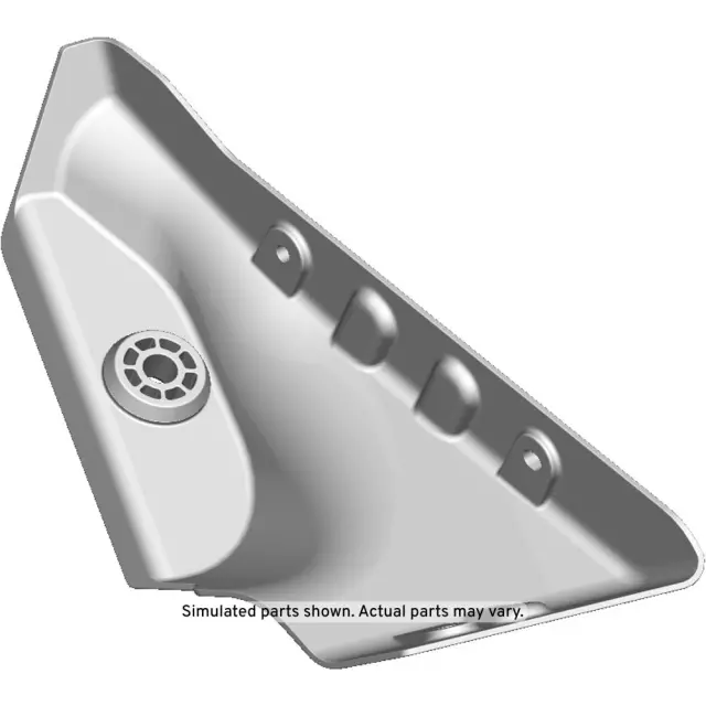 84230534 - : Part# 84230534 Driver Side Auxiliary Radiator Bracket for Chevrolet: Corvette Image