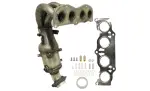641414 - : Federal / EPA Catalytic Converter - Direct Fit w/ Integrated Manifold for AP Exhaust Image
