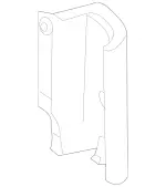 44788506229B51 - Body: Corner Cover for Mercedes-Benz Image