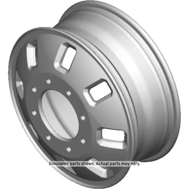 84830462 - : Part# 84830462 F Wheel for Chevrolet: Silverado 3500 HD | GMC: Sierra 3500 HD Image