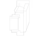 4639055200 - Attachment Parts: Radar Sensor for Mercedes-Benz: G550, G63 4x4 Squared AMG, G63 AMG Image