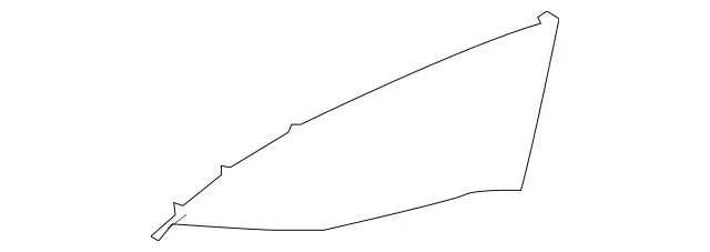 21972005703D02 - Body: Insert for Mercedes-Benz Image