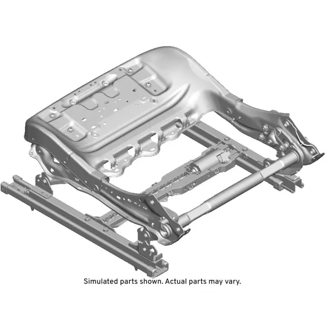 13534152 - Body: Cushion Frame for GM Image