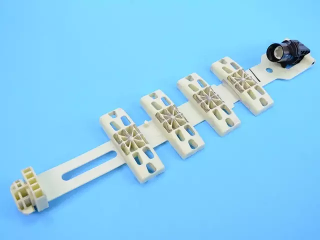 5166079AA - Interior Trim: Support Lumbar, Driver for Dodge: Ram 1500, Ram 2500, Ram 3500 Image