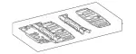 2476104602 - Substructure: Load Compartment Well for Mercedes-Benz Image