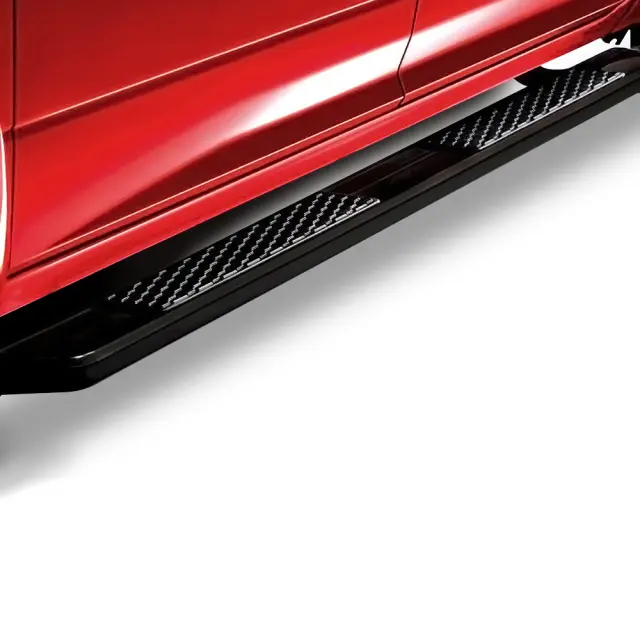 82211702AE - Exterior Accessories: Aluminum Running Boards in Black for Crew Cab for Mopar Image