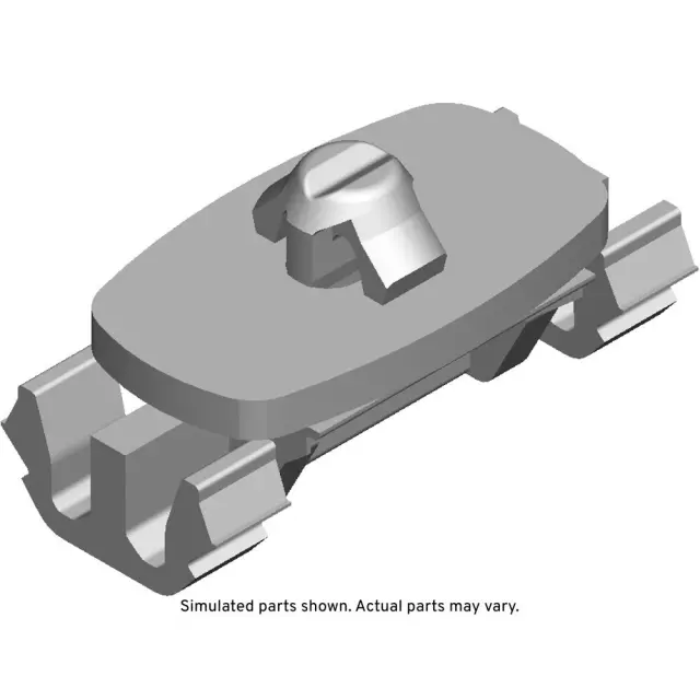 11570512 - : Body Side Outer Panel Joint Molding Clip for Buick: Lucerne Image